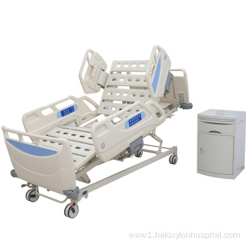 2022 5-function electrical hospital bed icu bed